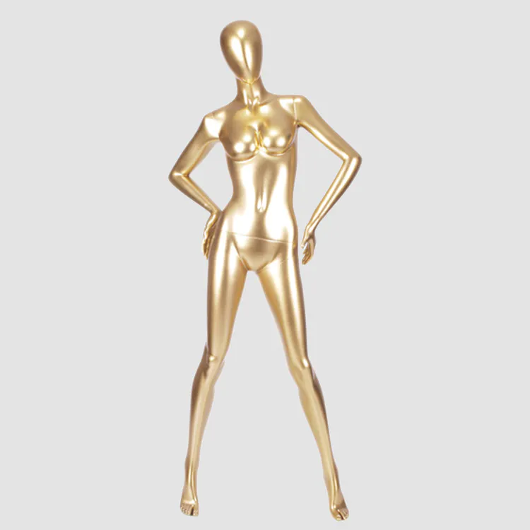 MNF-6 Standing female clothes mannequin full body large bust  for undearwear display