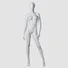 F-2204-AH Matte white color fashion female standing mannequin