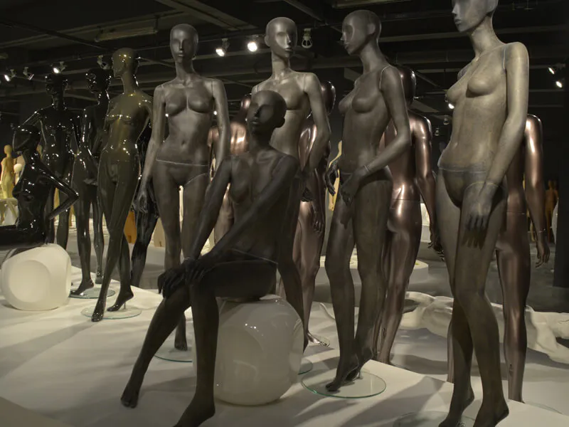 TG series female mannequin