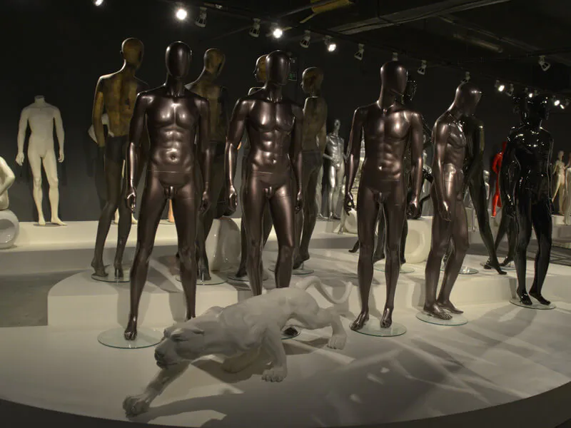 YSM series mannequin male in showroom