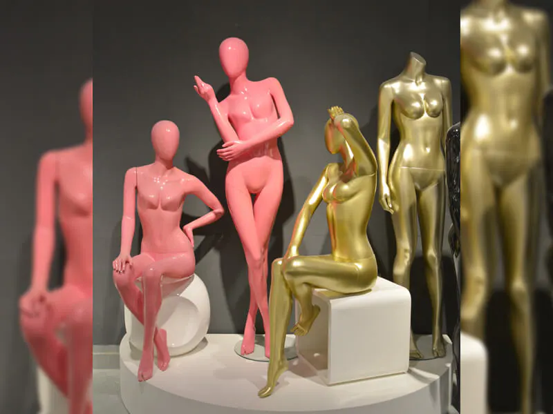 Fashion sexy mannequin female