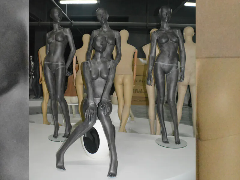 Vintage black female mannequin(TG series)