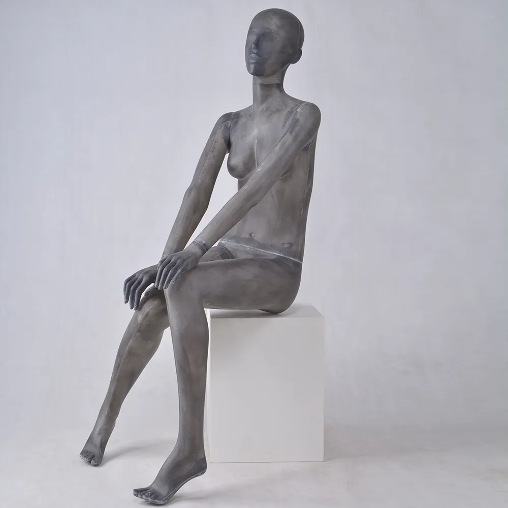 TG-06 Eco-friendly female mannequin full body dress mannequins