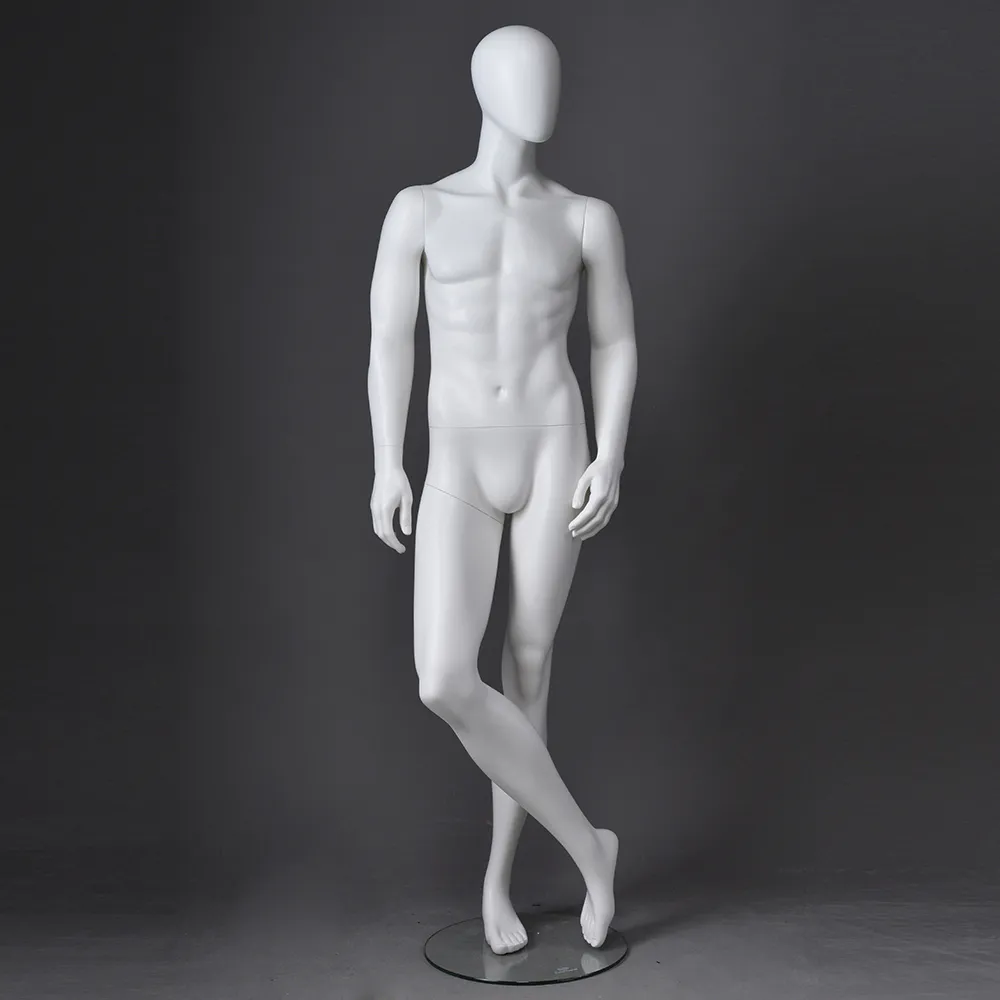 YB-2 Full body garment suits male mannequins for clothes display