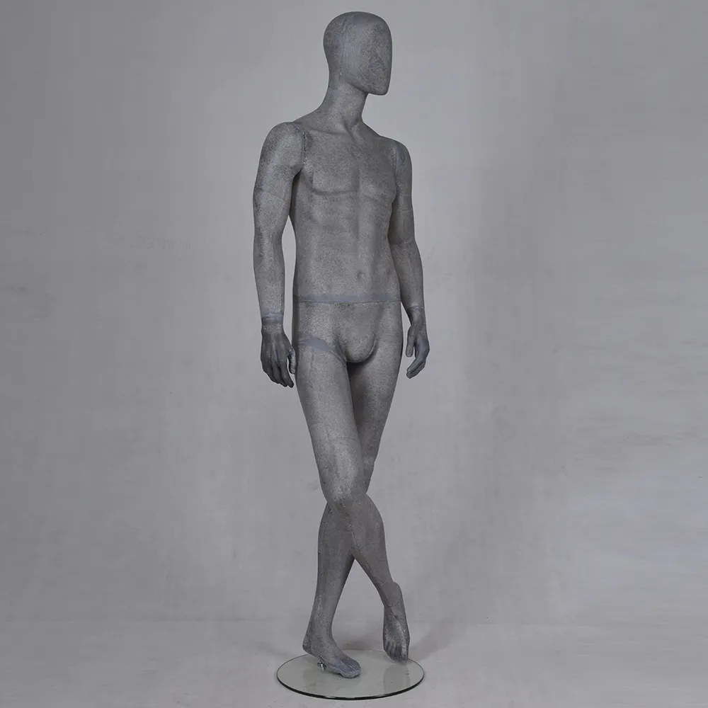 YB-2 Vintage style euro display mannequins male clothing display model