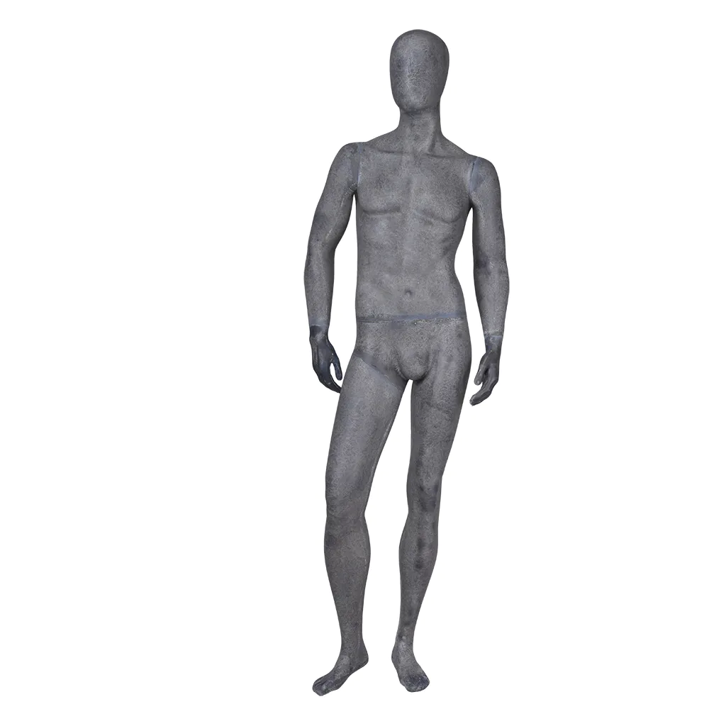 YB-1 Resin color full body sexy male mannequin abstract display mannequins sale