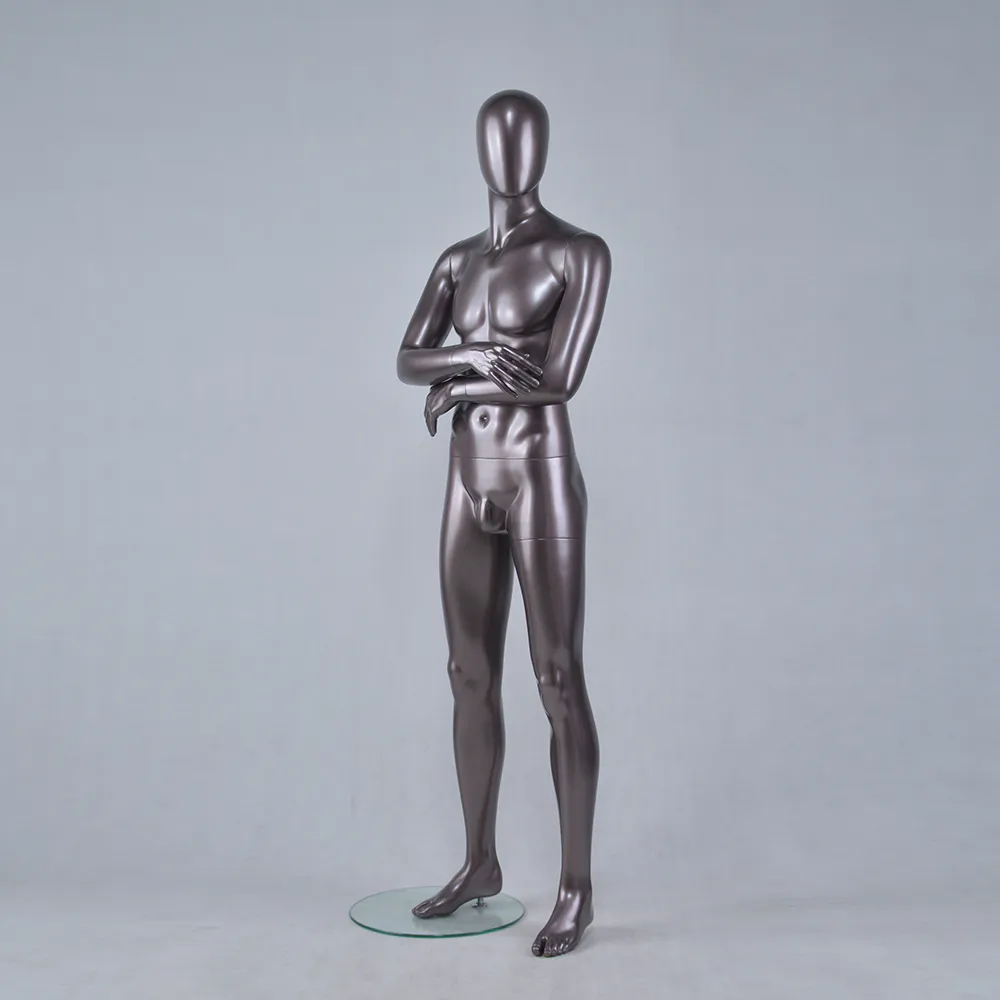 YSM-12 Full body male fiberglass mannequin muscle military mannequin male for display