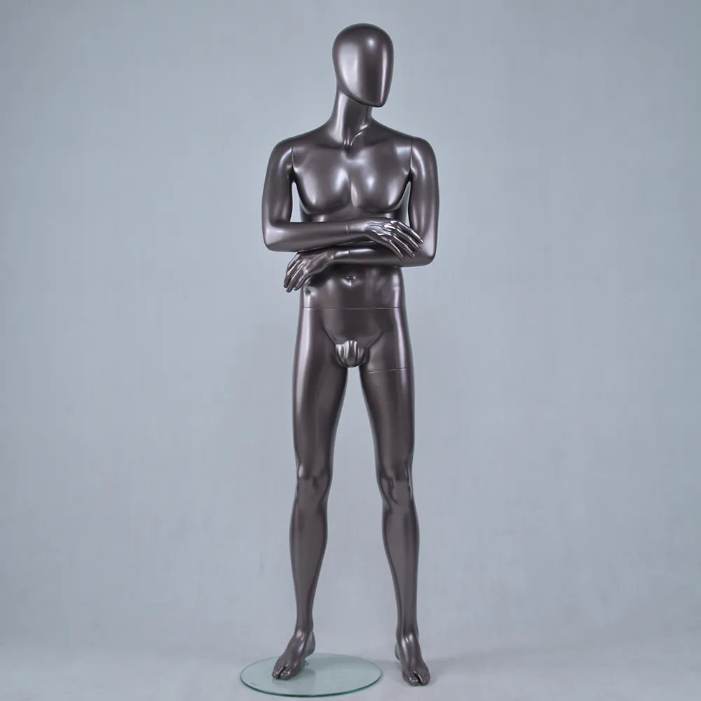 YSM-12 Full body male fiberglass mannequin muscle military mannequin male for display