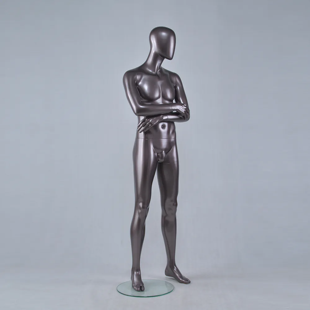 YSM-12 Full body male fiberglass mannequin muscle military mannequin male for display