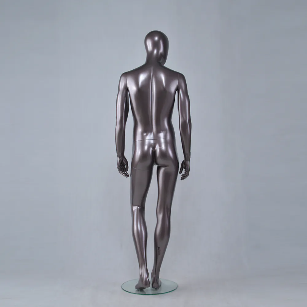 YSM-11 Full body male mannequin black man size male mannequin