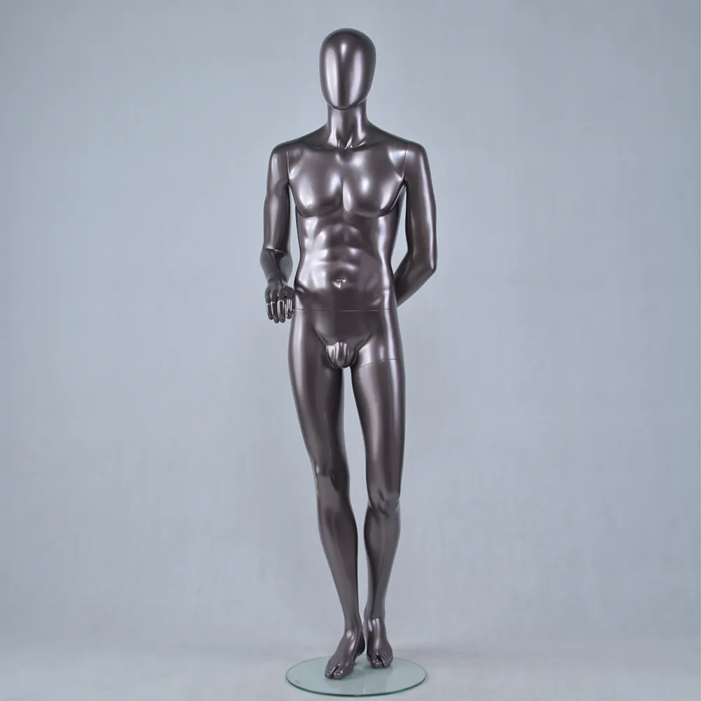 YSM-10 Custom mature tall male mannequins for retail display mannequins