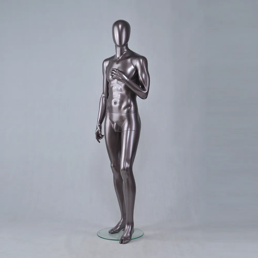 YSM-4 Fashion muscle mannequin male full body shop mannequins