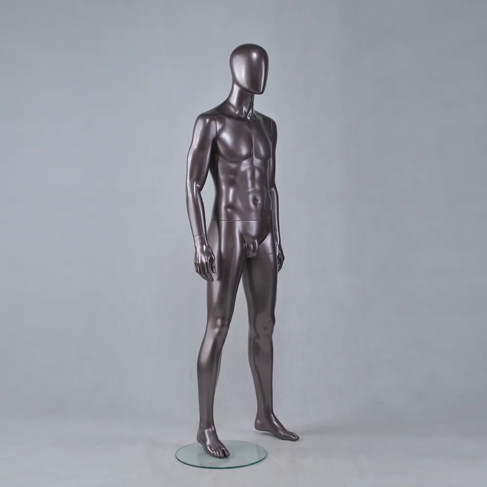 YSM-6 Sports male full body muscle man fitness mannequin