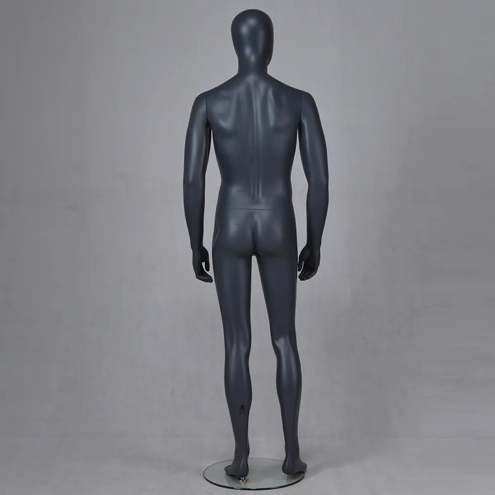 IAN-4 New style window display full body black male mannequin