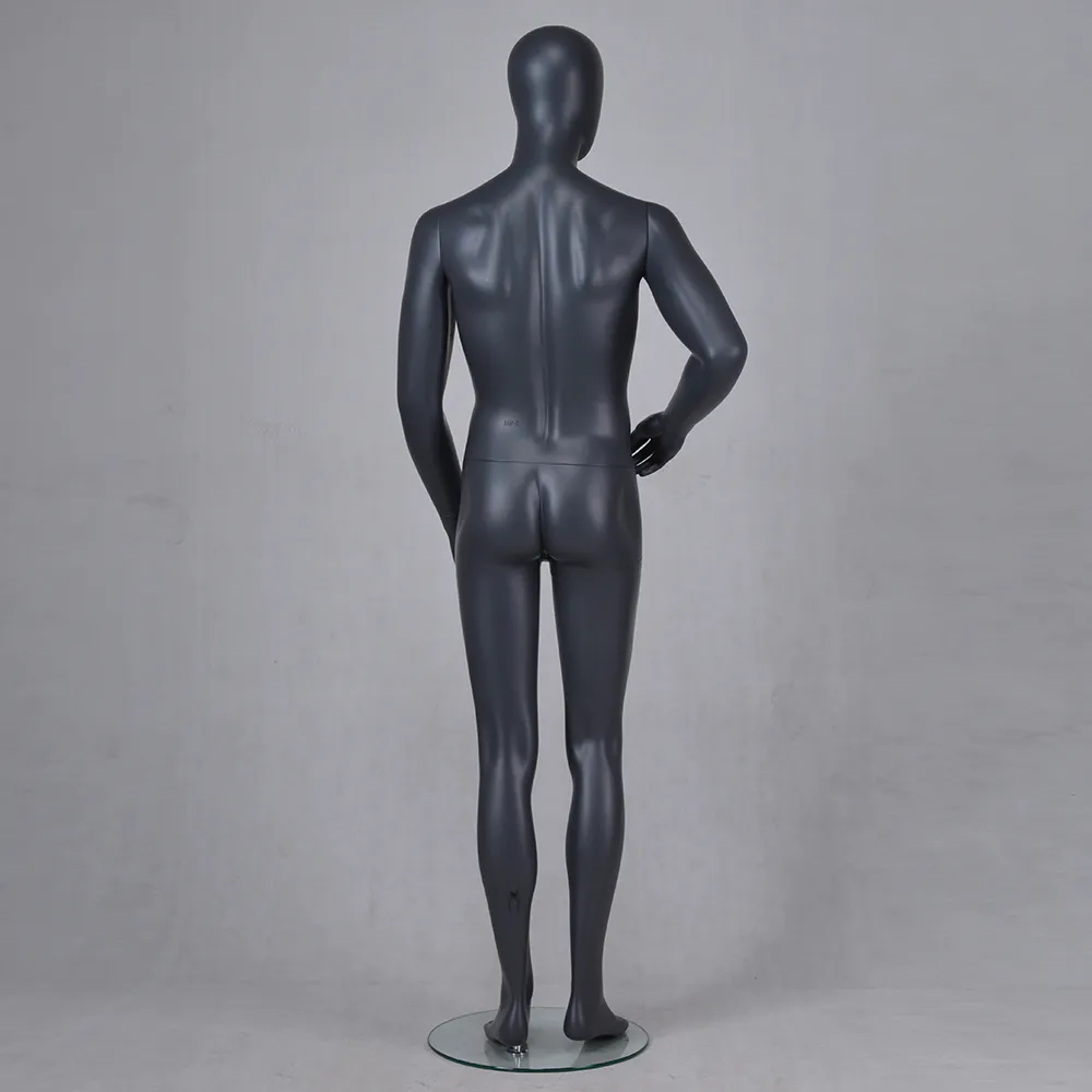 IAN-3 Black abstract male mannequin cloth full body men suit display mannequin