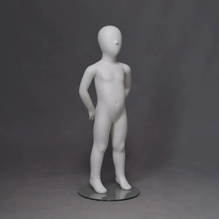 PRIM-230 Full body kids mannequin abstract boy standing child mannequin