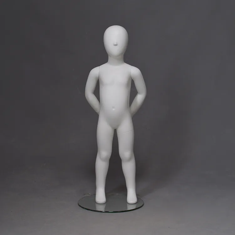 PRIM-230 Full body kids mannequin abstract boy standing child mannequin