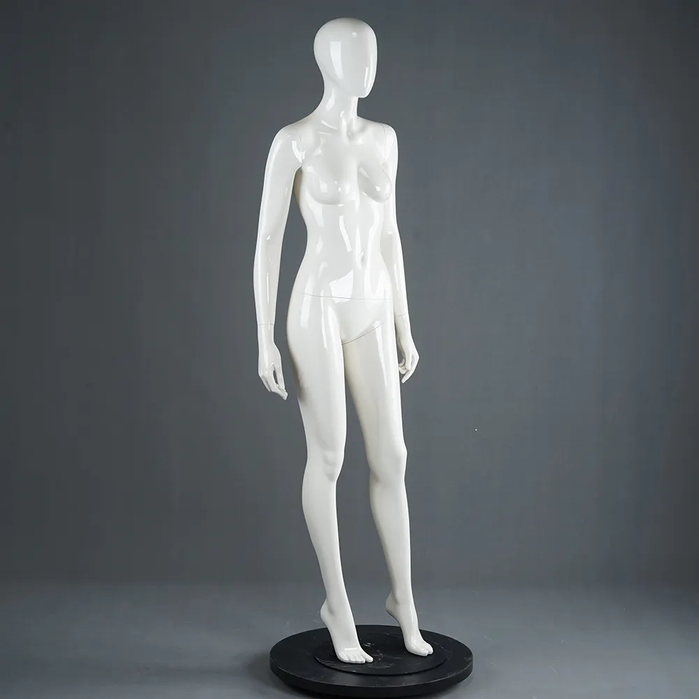 SQF-1 Fashion female mannequin standing for clothes display