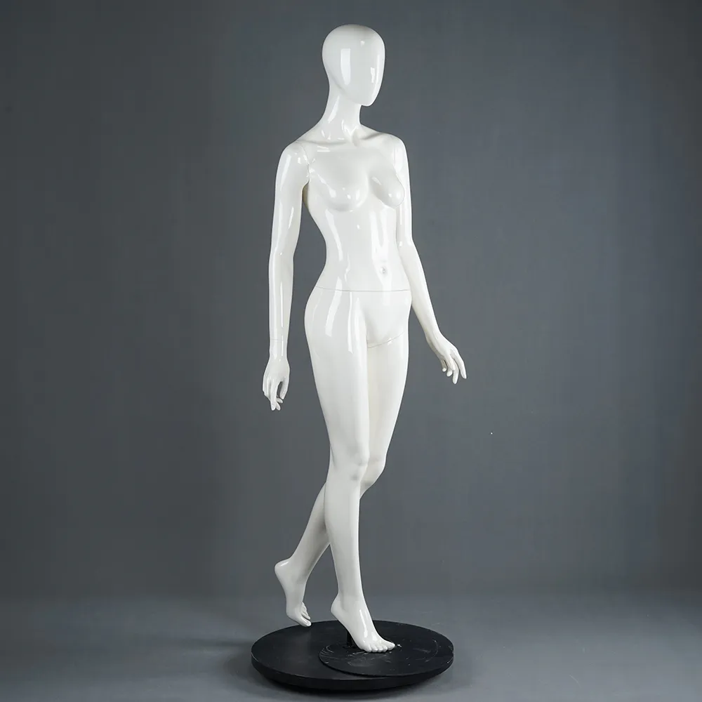 LADF-6 moveable female mannequin full body women dummy for display