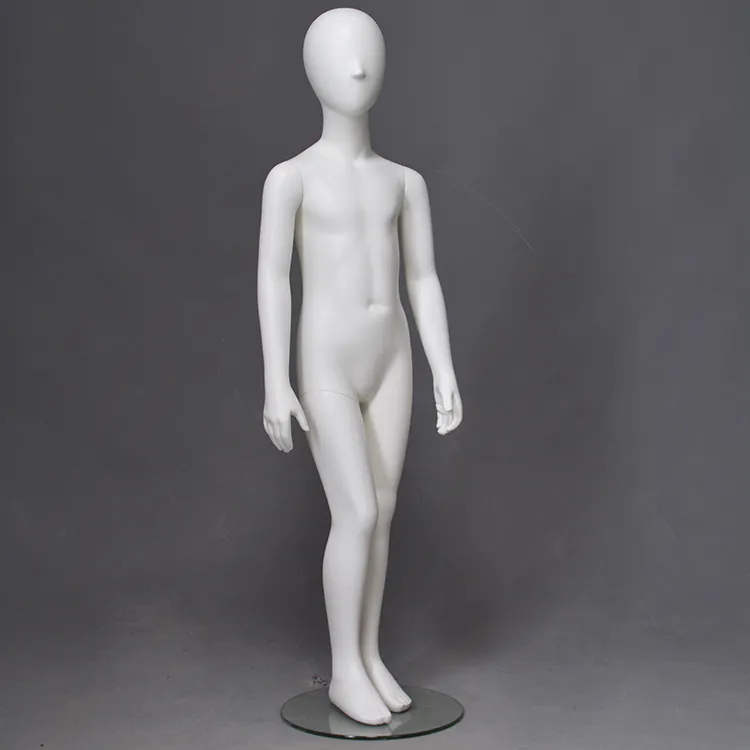 PRIM-032 Standing child mannequin young kids dummy for clothes display