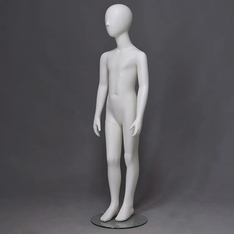 PRIM-032 Standing child mannequin young kids dummy for clothes display