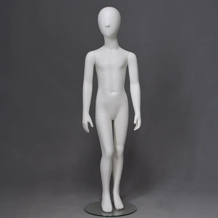 PRIM-032 Standing child mannequin young kids dummy for clothes display