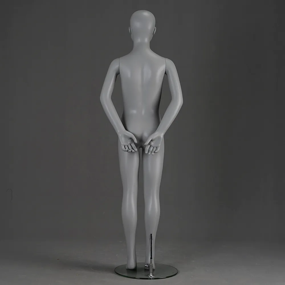 PRM-10 Store mannequin egg head black child mannequin
