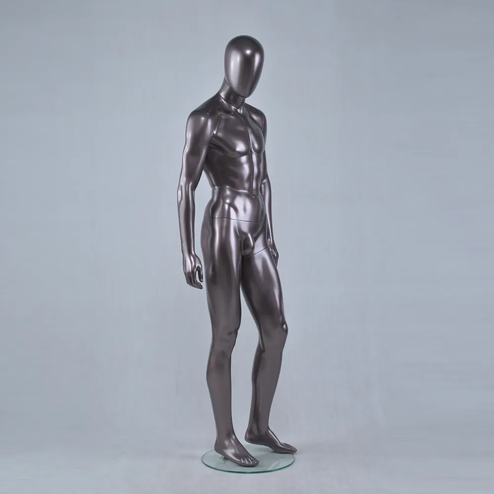 YSM-2 High-end sexy lifelike full body muscle male mannequin for display