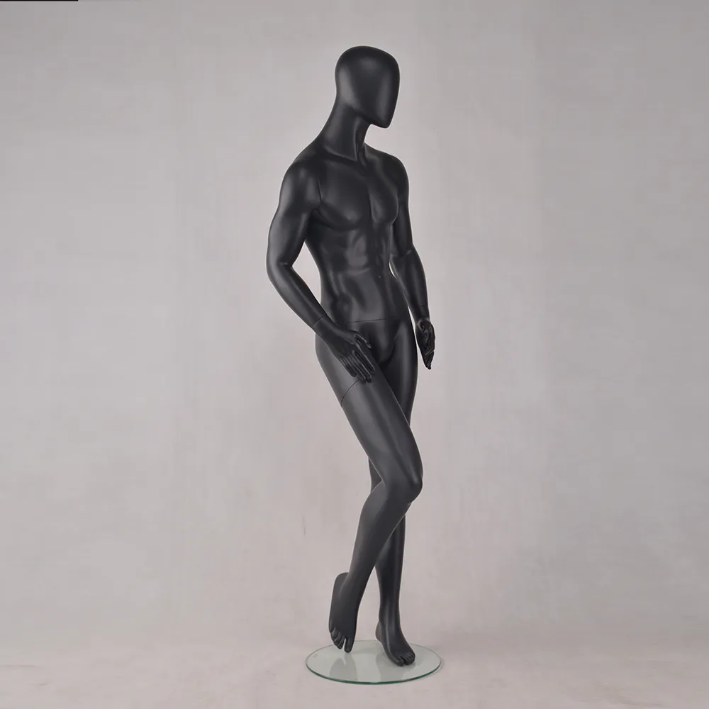 CM-30 Fashion window male display mannequin fiberglass cheap male mannequin