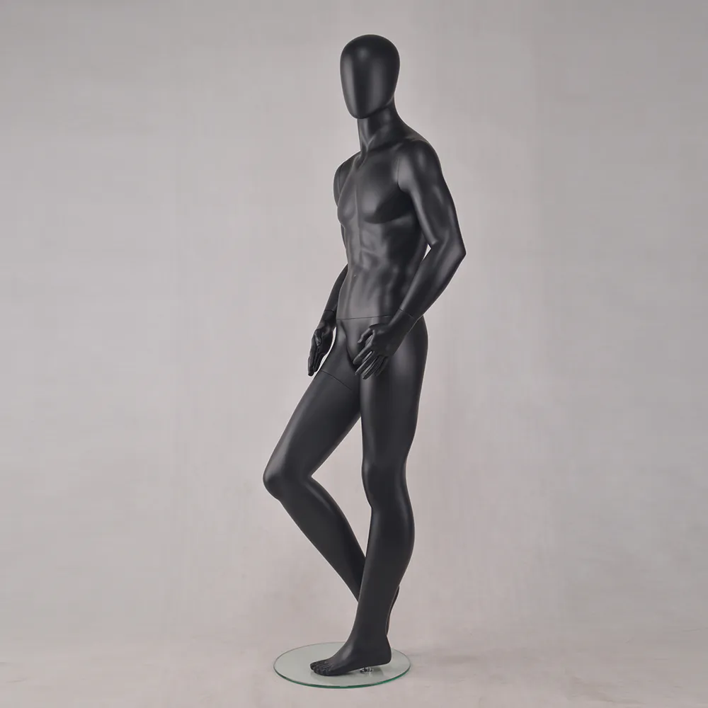 CM-30 Fashion window male display mannequin fiberglass cheap male mannequin