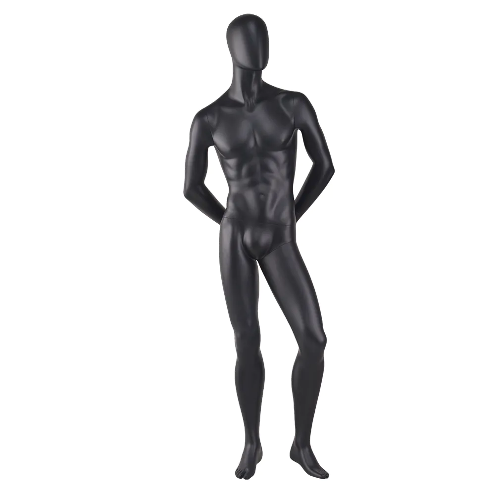 CM-29 muscular male mannequin fashion window display vintage mannequins