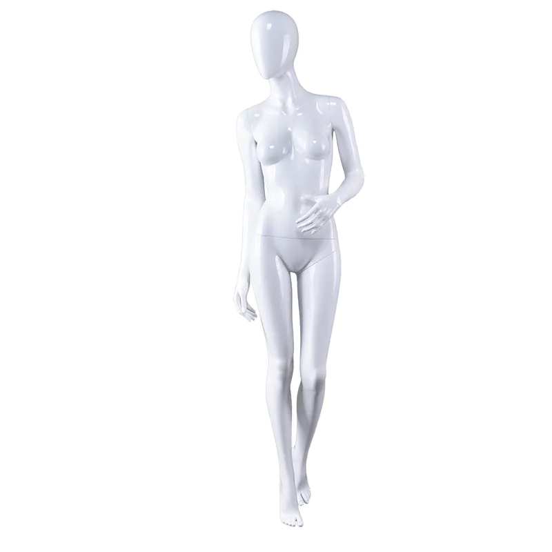 AS-2 Fashion design female ABS plastic mannequin for clothing display manikin maniquies