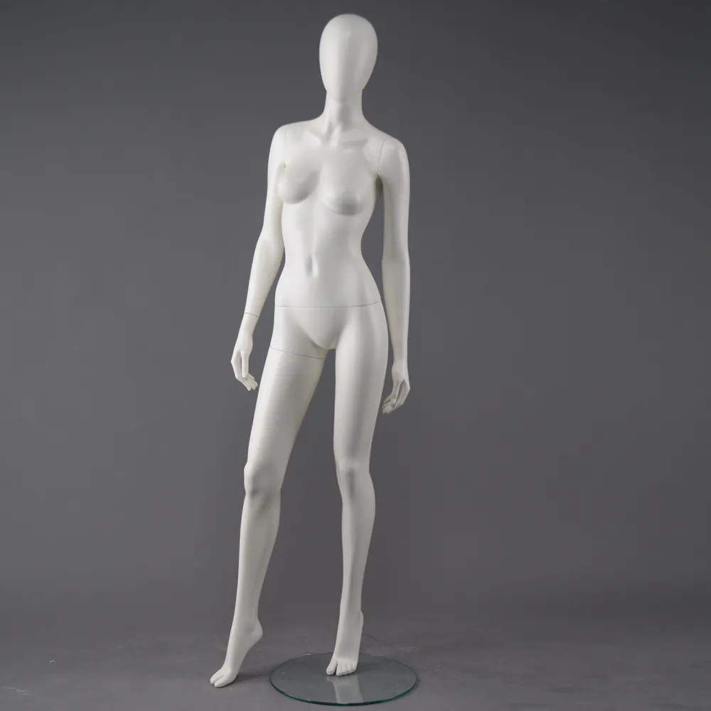 AS-9 Whole body female mannequin torso abstract women mannequin for dress display