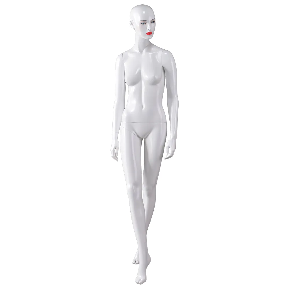 Dior-3 Young lady female mannequins fiberglass realistic mannequin supplier in Italy