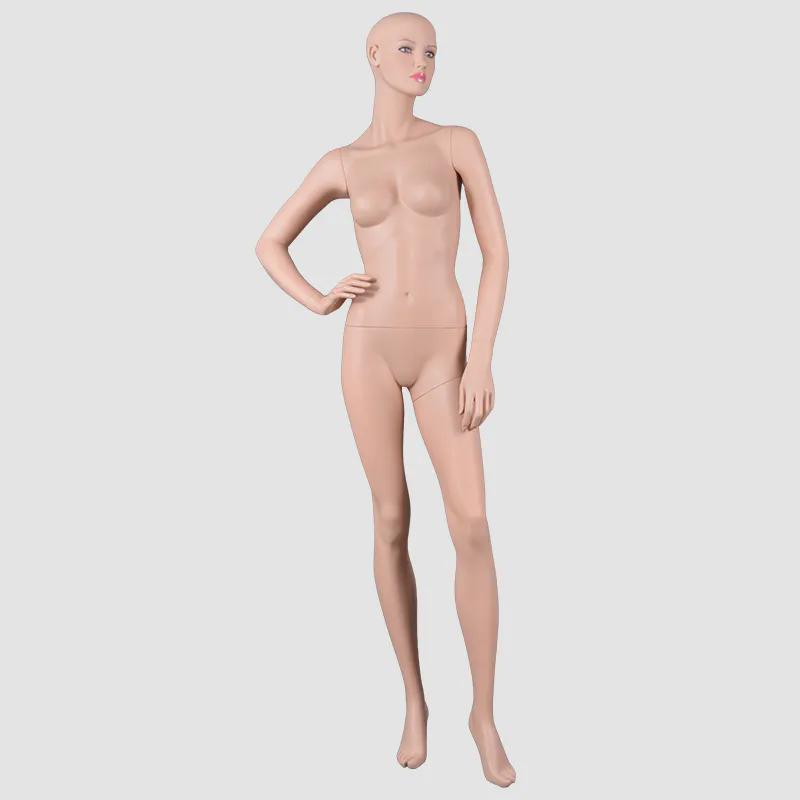 Ela-5 High fashion full figure lifelike female model	mannequin for clothes display