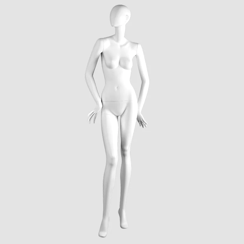 ELF-6 Full body nude female posing mannequin shop display used cloth mannequins for sale