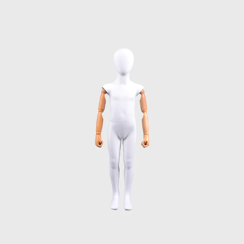 Abstract child mannequin flexible kids mannequin
