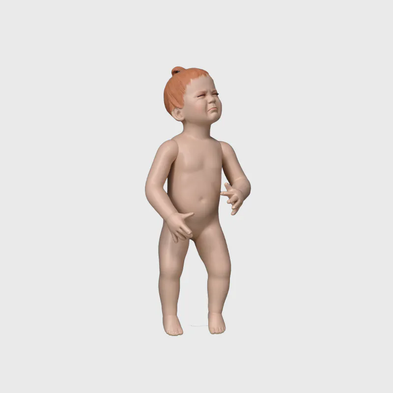 Make-upbaby mannequin 6 month baby mannequin model