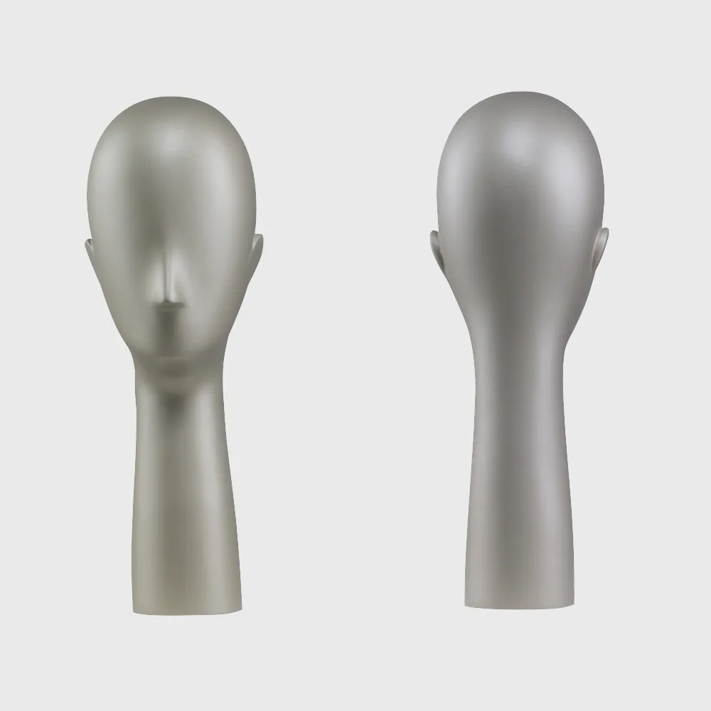 Shop display mannequin head custom wigs hat mannequin head