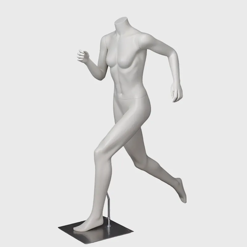 Headless female mannequin fashion sports mannequin