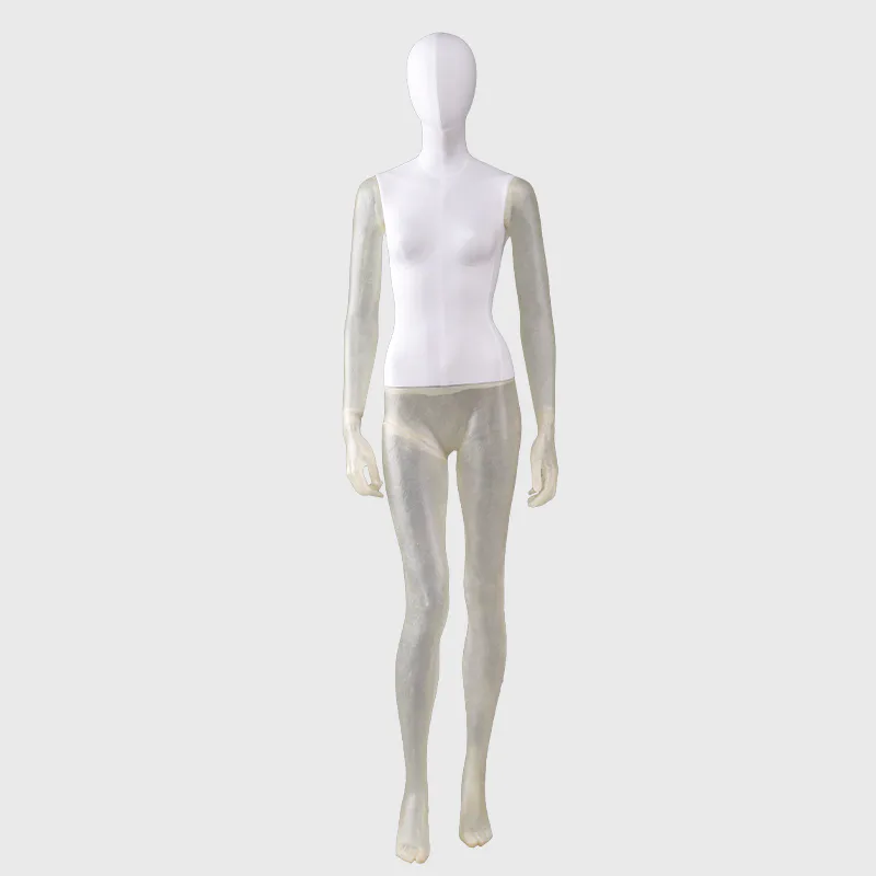 Abstract female full body mannequin used for sale
