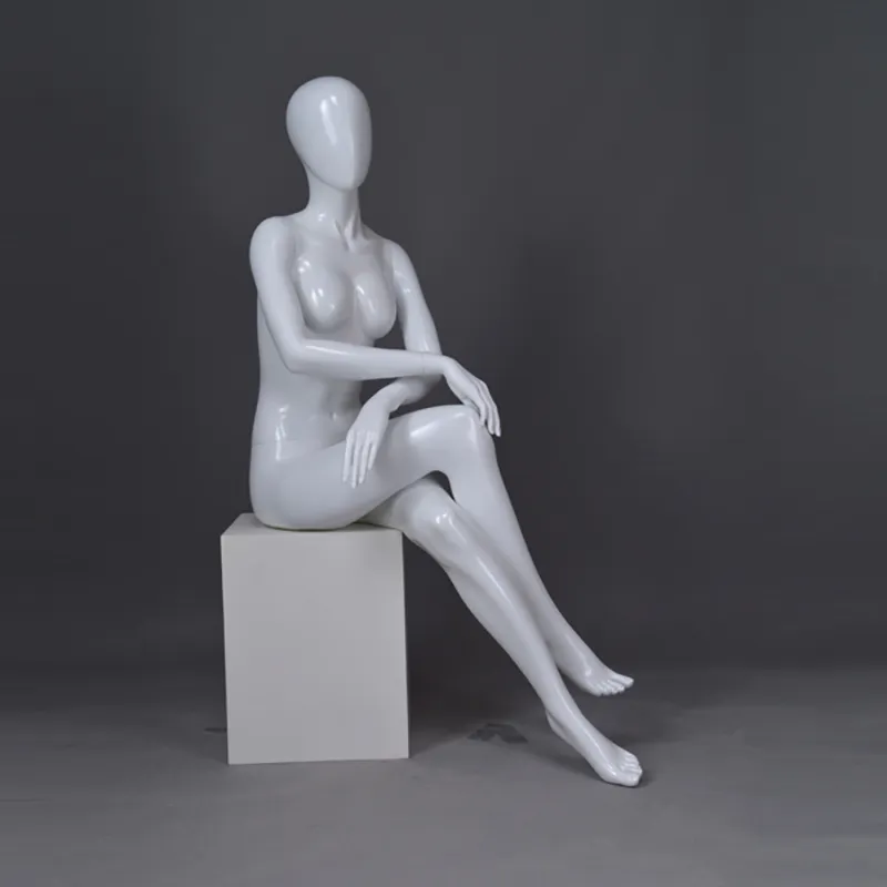 LOF-7 full body skin color female mannequin