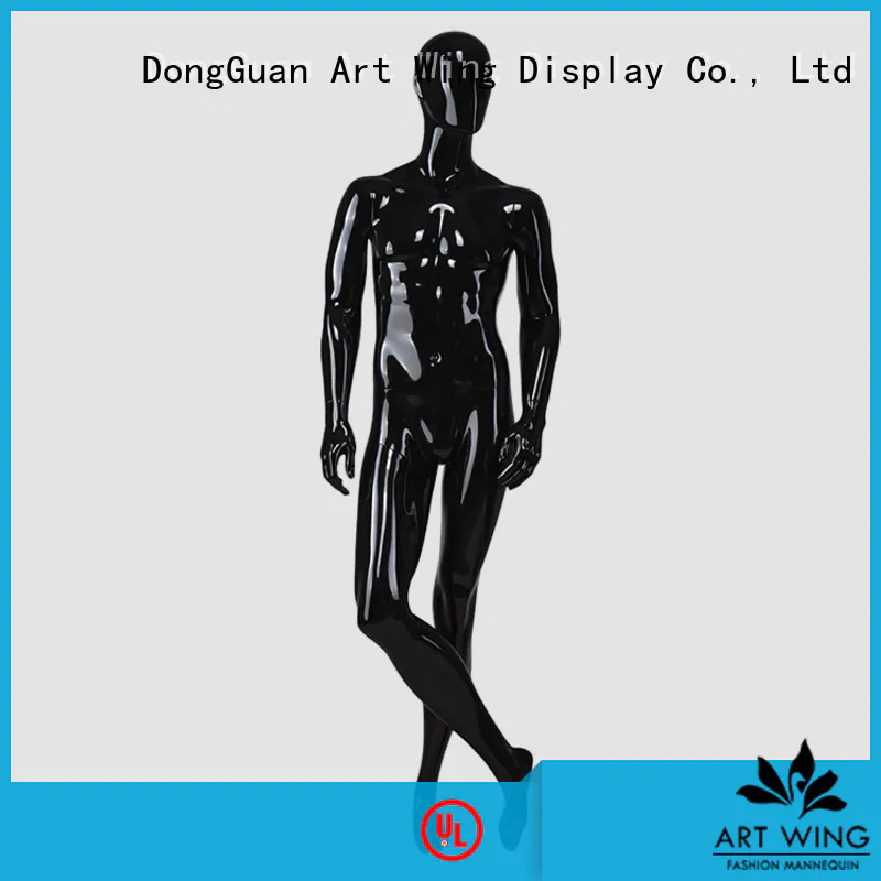 YB-2 Faceless full boady human mannequin male clothing display mannequin