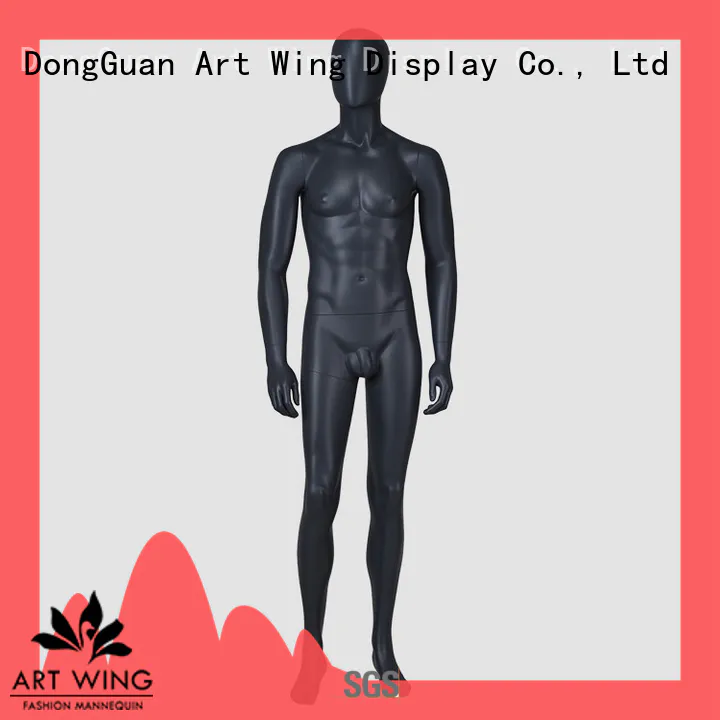 IAN-4 New style window display full body black male mannequin