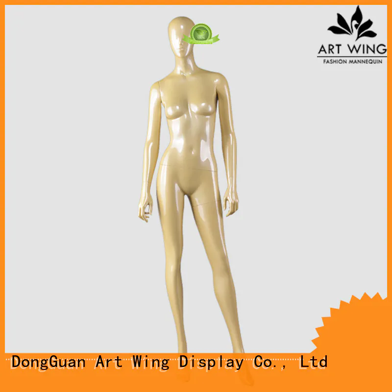 european realistic girl mannequin full for cloth shop Art Wing