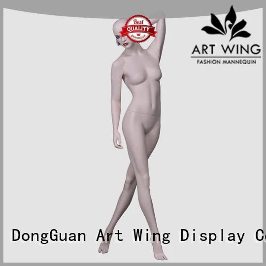 gloss mannequin bust for suit Art Wing