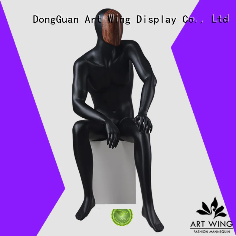 Art Wing mannequins faceless mannequin supplier for supermarket