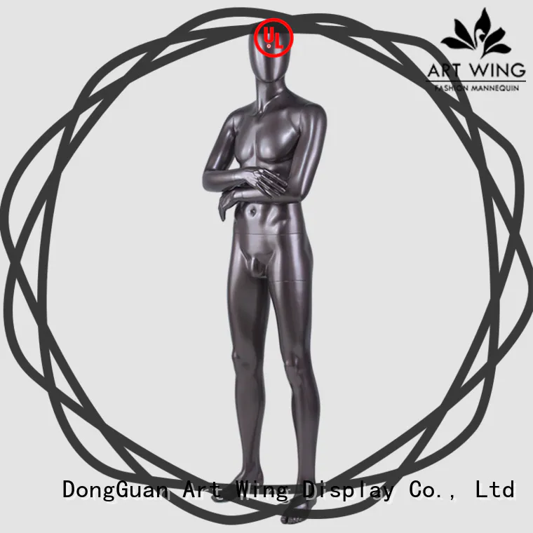 Art Wing stand fabric mannequin design for suit