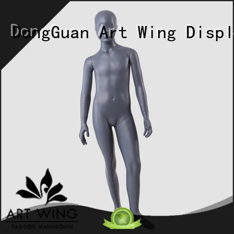 quality child mannequin stand black supplier for supermarket