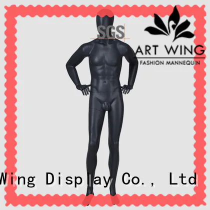 Art Wing muscle poseable male mannequin series for mall